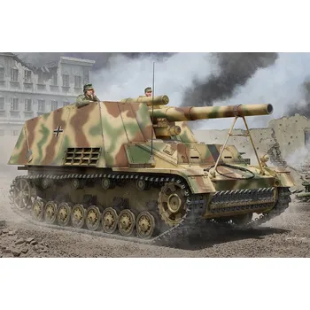 Plastikový model German Sd.Kfz.165 Hummel (Late Production) - Trumpeter 00953