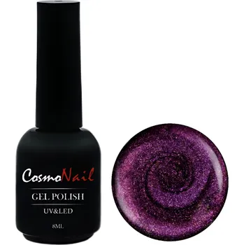 Lak na nehty COSMONAIL Gel polish disco Cat 001, 8 ml