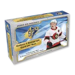 Upper Deck SPx Hockey Hobby Box 2022-23