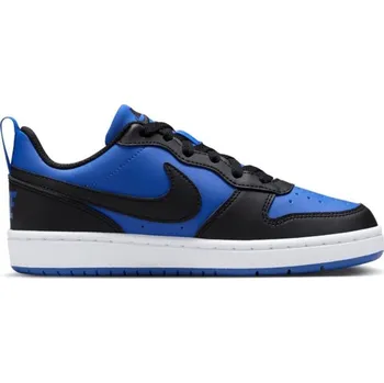 Chlapecká obuv Dětské Nízké tenisky NIKE NIKE COURT BOROUGH LOW RECRAFT HM6293-480 – Tmavě modrá 38