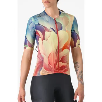 cyklistický dres Castelli dres Unlimited PRO W XS multicolor - 10 % pro přihlášené BFEXTRA10
