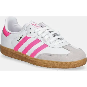 Chlapecká obuv Dětské tenisky adidas Originals SAMBA OG JQ2827 bílá 00X, EUR 31.5