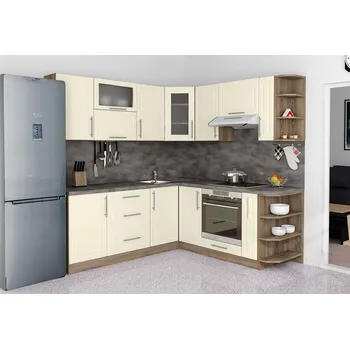 Kuchyňská linka Nabytekmorava rohová kuchyňská linka EXPO-4