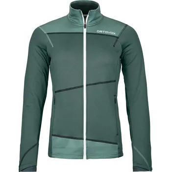 Dámská mikina Ortovox Fleece Light Jacket Women's Barva: Dark Arctic Grey, Velikost: L