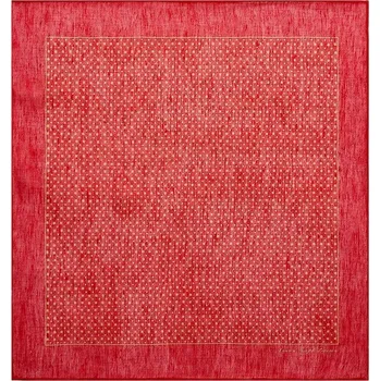 Šátek Šátek Lauren Ralph Lauren dámský, červená barva, 454980715 33X, vel. ONE SIZE