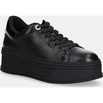 Dámské tenisky Kožené tenisky Liu Jo SELMA 16 dámské, černá barva, BF5039PX53222222 99X, EUR 39