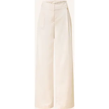 Dámské kalhoty Liu Jo Dámské Saténové Kalhoty, režná, 36