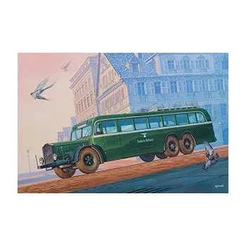Plastikový model Roden Vomag Omnibus 7OR 660