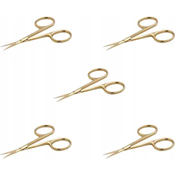 Aba Group Nůžky na nehtovou kůžičku a nehty rovné (1465), sada 5 ks