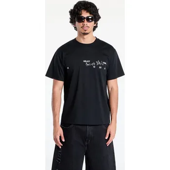 Pánské tričko Tričko HELIOT EMIL Fulgens T-Shirt Black XL