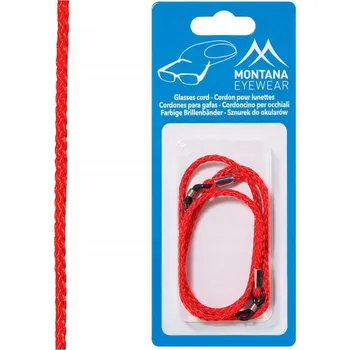 Přívěsek Červená řetízek na přívěsek na brýle MONTANA