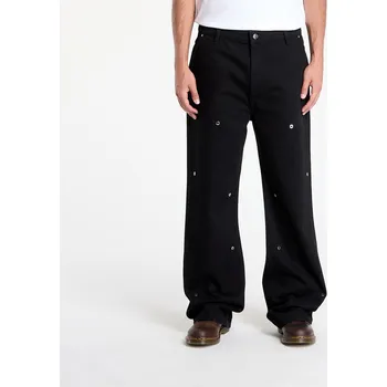 Pánské džíny Džíny HELIOT EMIL Lux Denim Trousers Black 54