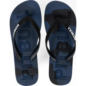 Pánská obuv PitBull West Coast - Flip Flop PITBULL CAMO all black vel.41