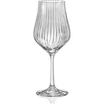 Crystalex Sklenice na bílé i červené víno Tulipa Optic 350 ml, 6 ks
