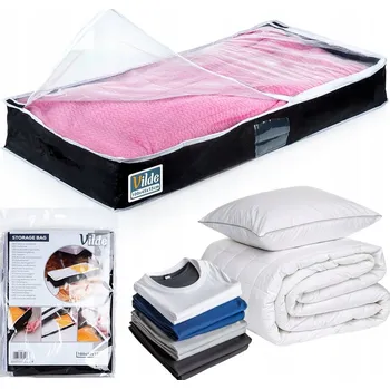 Úložný box Potah ORGANIZÉR taška na povlečení deky oblečení pod postel nízký