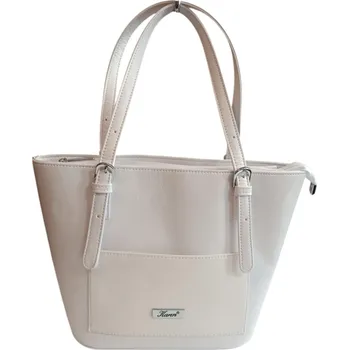 Dámská kabelka Karen Mawra - Bílá