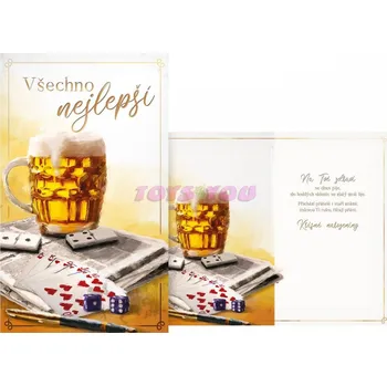 Přání srdečné M11-542 T