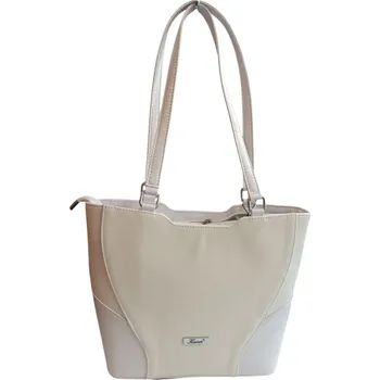 Kabelka Dámská kabelka Karen Greta - bílá