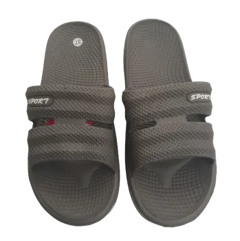 Dámské pantofle Linhtrang Dámské gumové pantofle - otevřené Barva: tmavě šedá, Velikost: 42