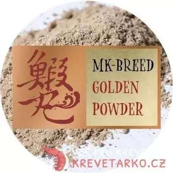 Akvarijní chemie MK-Breed Golden Powder 40ml (Microbial Enzymes)