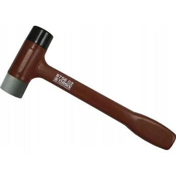 Kladivo Palička s kovovým a plastovým úderným koncem, 290 mm