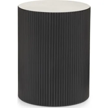 Konferenční stolek Odkládací stolek Ermanno 35 cm černý