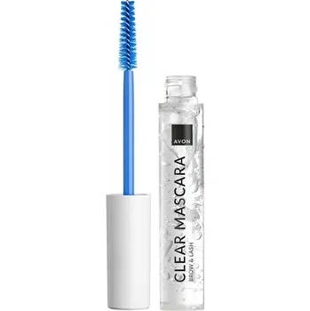 Řasenka AVON Bezbarvá řasenka na řasy a obočí