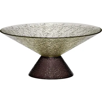 Hübsch, Mísa Bonbon 25 cm zeleno-hnědá - Formadore
