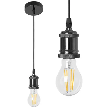 Rea Závěsná stropní lampa LUMO černá