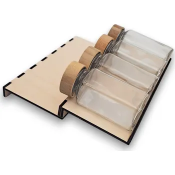 Stolování usporadejto.cz Organizér na kořenky do šuplíku, VASKY - nízký Akční ceny: cena za 2ks