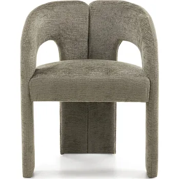 Křeslo Designové křeslo CASTELO zelené