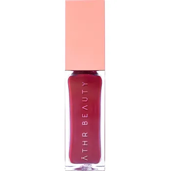 Pleťový olej ĀTHR BEAUTY ĀTHR BEAUTY Desert Rose Lip + Cheek Oil Stain - Olej na rty a tváře Desert Rose - COURAGE - 8 ml