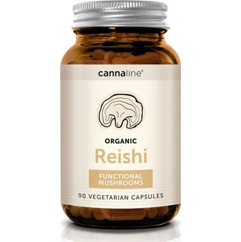 Přírodní produkt Euphoria Cannaline Reishi Funkční Houby (90 kapslí)