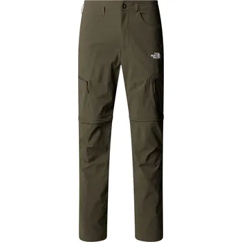 Pánské kalhoty Pánské 2v1 kalhoty THE NORTH FACE M EXPLORATION CONV REG TAPERED PANT - EU NF0A8BR421L1 – Olivová 38