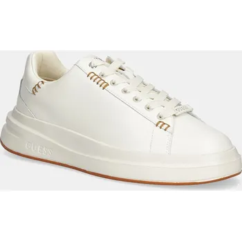 Dámské tenisky Tenisky Guess ELBA FMTLBA.LEA12.OFFWH béžová 01X, EUR 40
