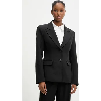Dámské sako Sako Answear.LAB černá barva v2597 99X, vel. L