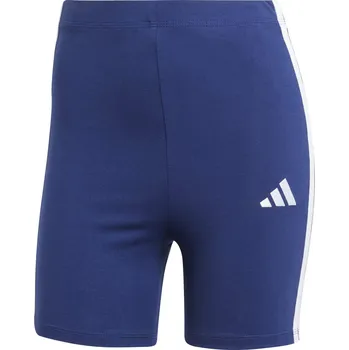 Dámské legíny Dámské Legíny 1/2 ADIDAS W 3S SJ BK SHO JE1225 – Tmavě modrá L