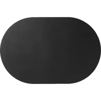 Prostírání imitace kůže 49,5x33 cm LEATHER OPTIC FINE ASA Selection - černé černá