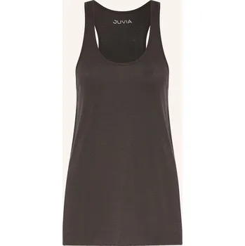 Juvia Dámský Top Violet, tmavě šedá, 38