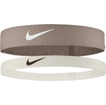 Čelenka Čelenka NIKE ACCESSORIES FLEX HEADBAND 2PK N.100.9191.253 – Hnědá