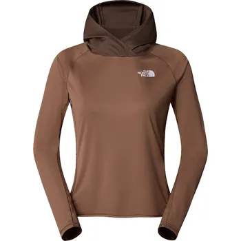 Dámské oblečení Dámská Mikina THE NORTH FACE W SUNRISER HOODIE NF0A8BN95K21 – Hnědá S