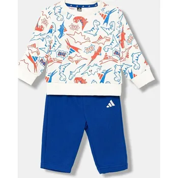 Dětská tepláková souprava adidas JN2233 modrá 55X, vel. 68