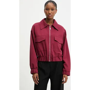 Pánská větrovka Bunda Answear.LAB 3002.IOS burgundské 83X, vel. L