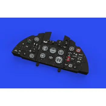 Plastikový model Eduard Tempest Mk. II LööK 1/48, lept a resin