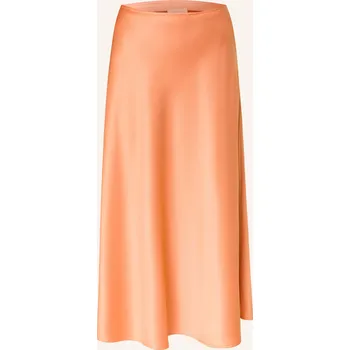 Dámská sukně Juvia Dámská Saténová Sukně Fleur, tmavě oranžová, 34