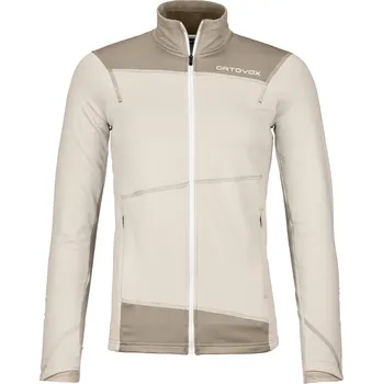 Dámská mikina Ortovox Fleece Light Jacket Women's Barva: White Chalk, Velikost: XS