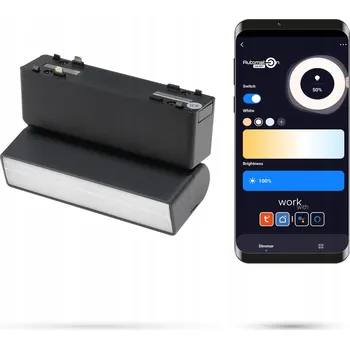 Lištový reflektor Automat-on 1 x 5 W, 0,122 m