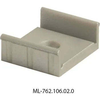 Stavební profil Plastový úchyt k profilu PD, PB, NT MCLED ML-762.106.02.0