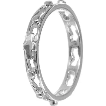 Prsten Argento 72697 Stříbrný prsten - růženec | Velikost prstenu: 57mm
