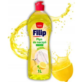 Mycí prostředek JAR NA NÁDOBÍ FILIP 1L CITRON